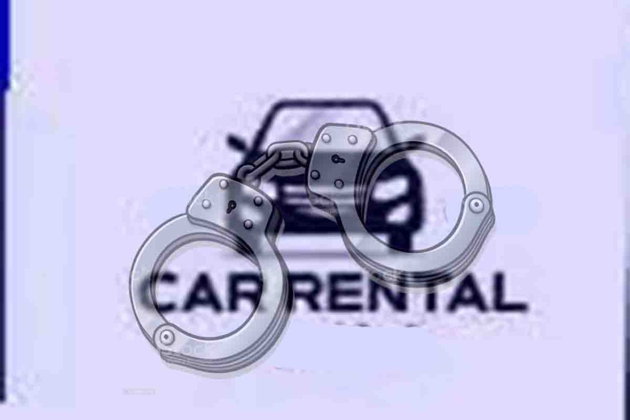 Penggelapan mobil rental