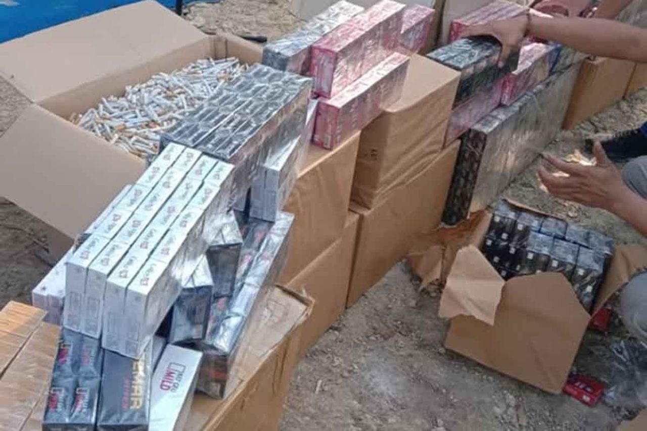 Rokok ilegal dari Madura