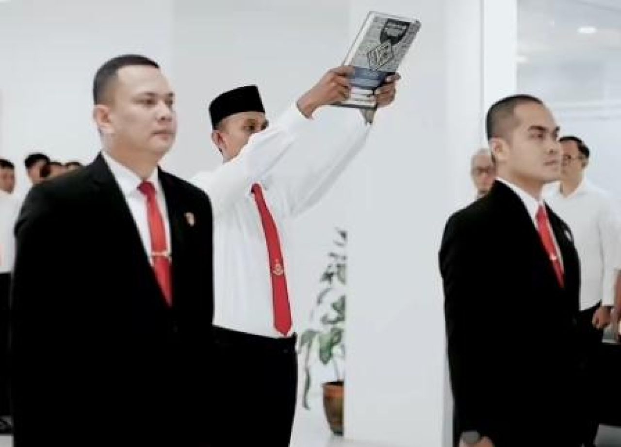 Sertijab Kasubdit Indagsi Polda Jatim