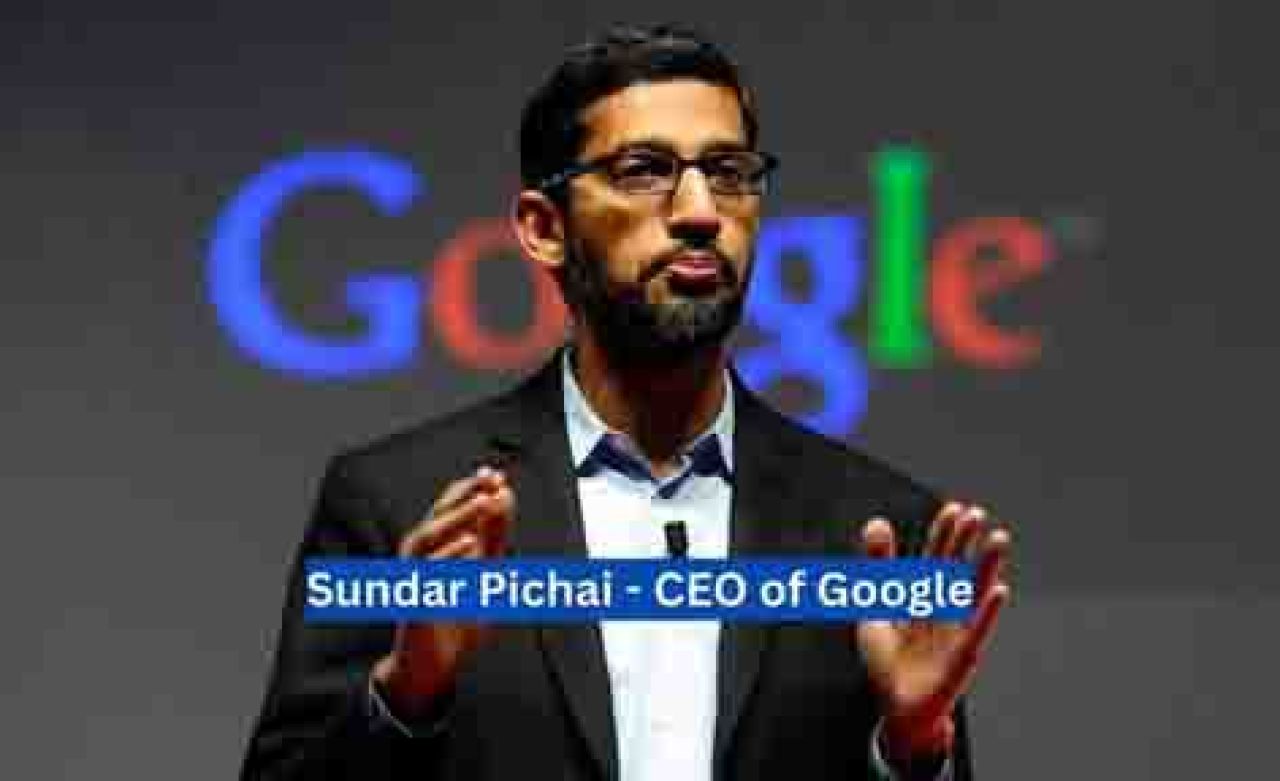 Sundar Pichai