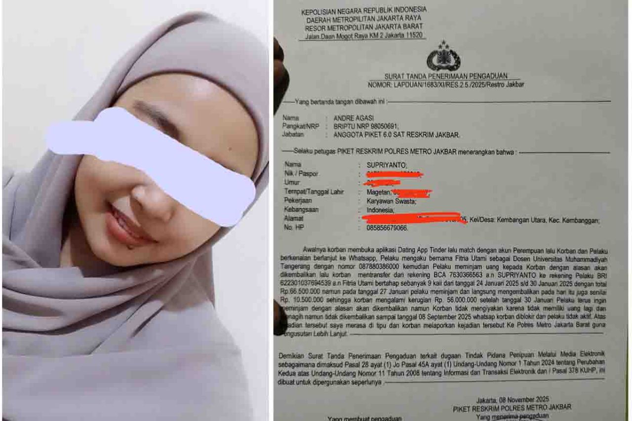 Laporan Supriyanto dan Fitria Utami