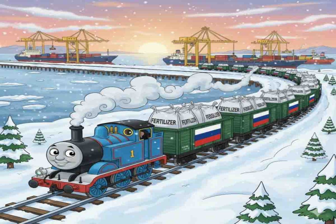 Jaringan Kereta Api Rusia