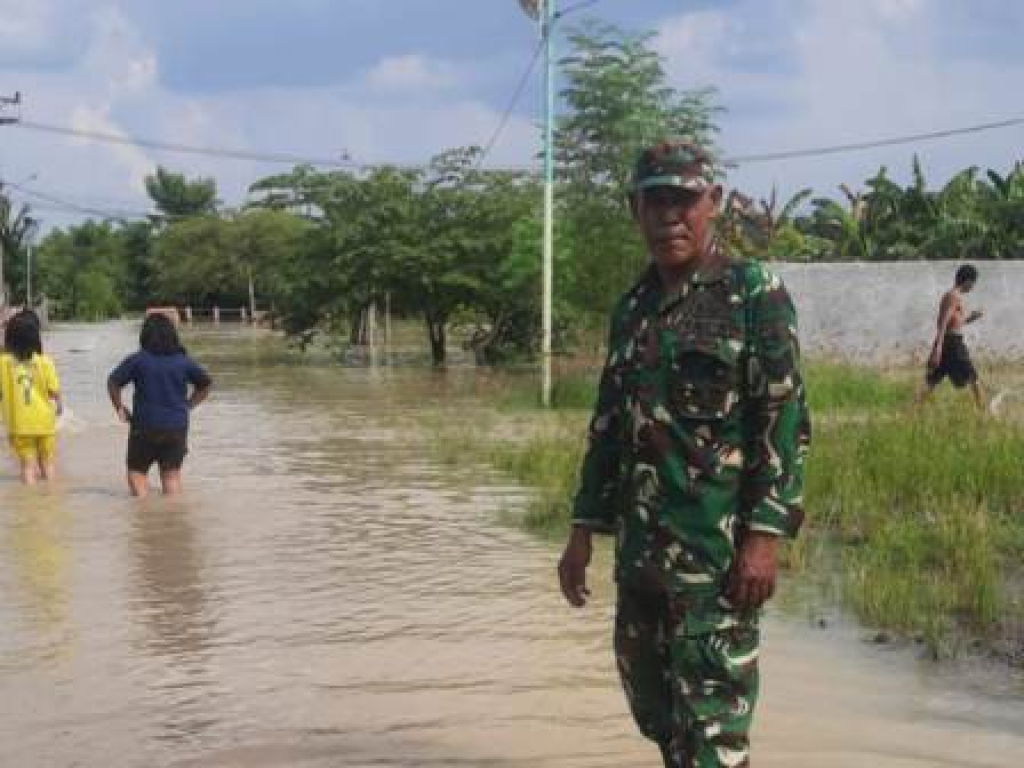 Banjir di Balongpanggang, Gresik