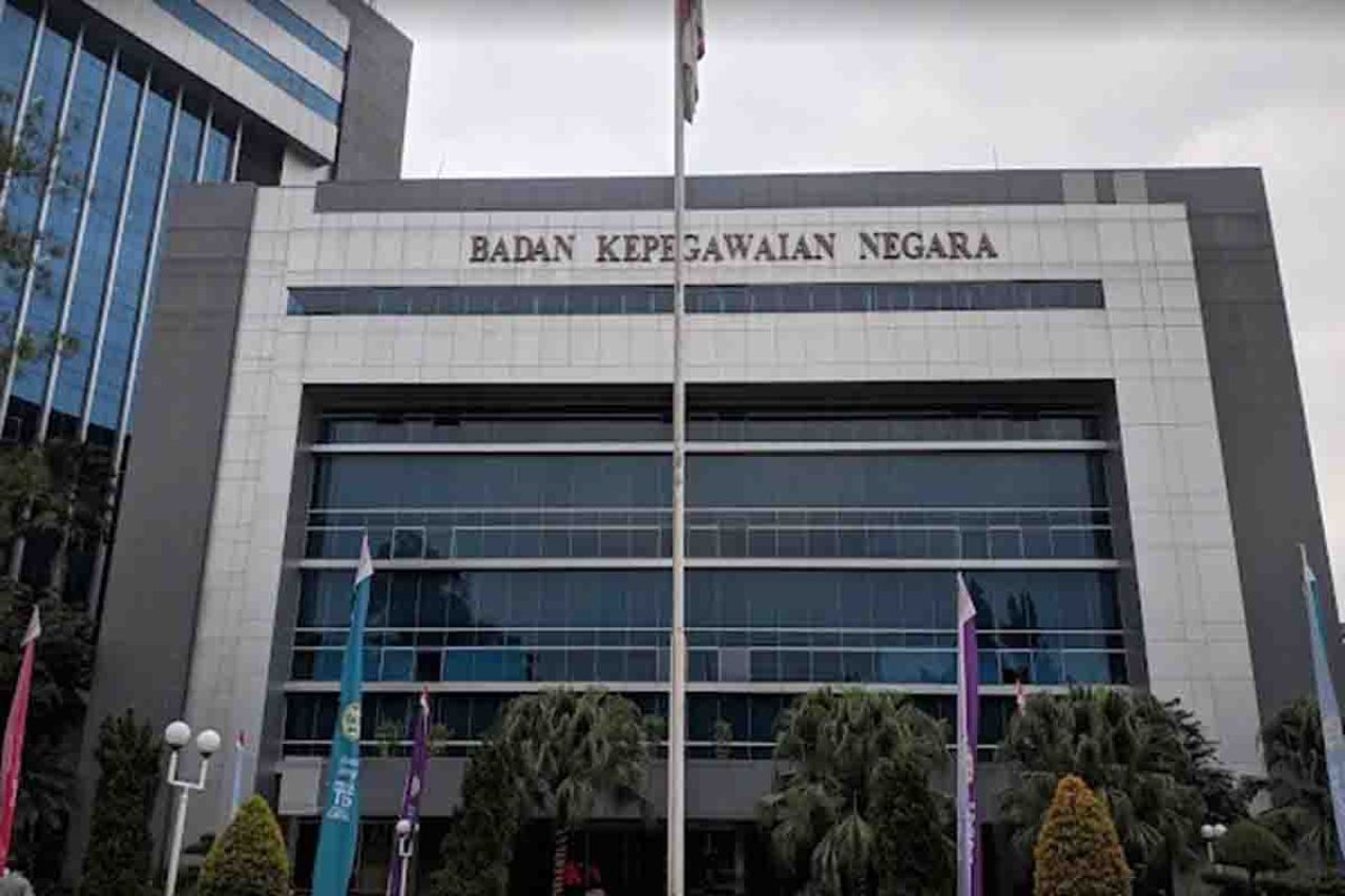 Kantor Badan Kepegawaian Negara Pusat Cililitan Jakarta