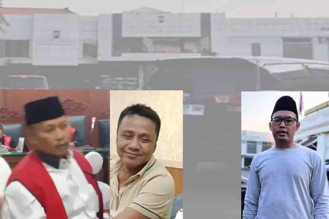 Ahmad Edy, Ahmad Fauzi, dan Deny Prasetya