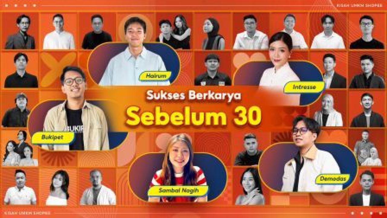 Generasi wirausaha berdaya kisah sukses perjalanan penjual lokal muda di Shopee dukung pertumbuhan ekonomi digital