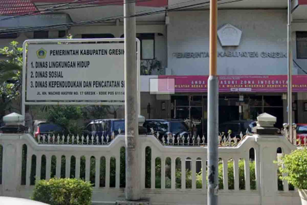 Kantor Dinas Lingkungan Hidup Kabupaten Gresik