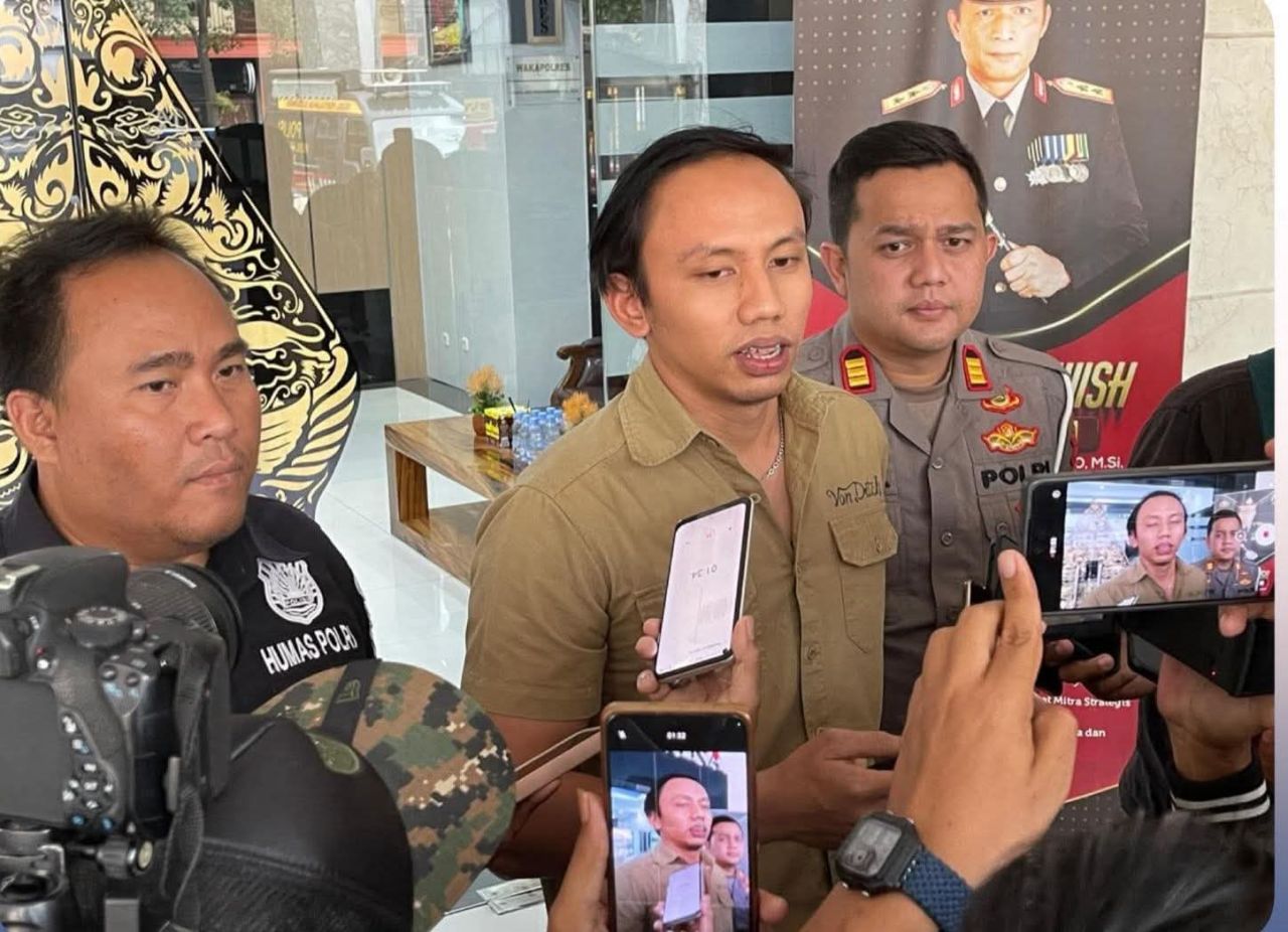 AKP Ryo Pradana N dan Kasat Lantas Polres Tulungagung, AKP M Taufik Nabila