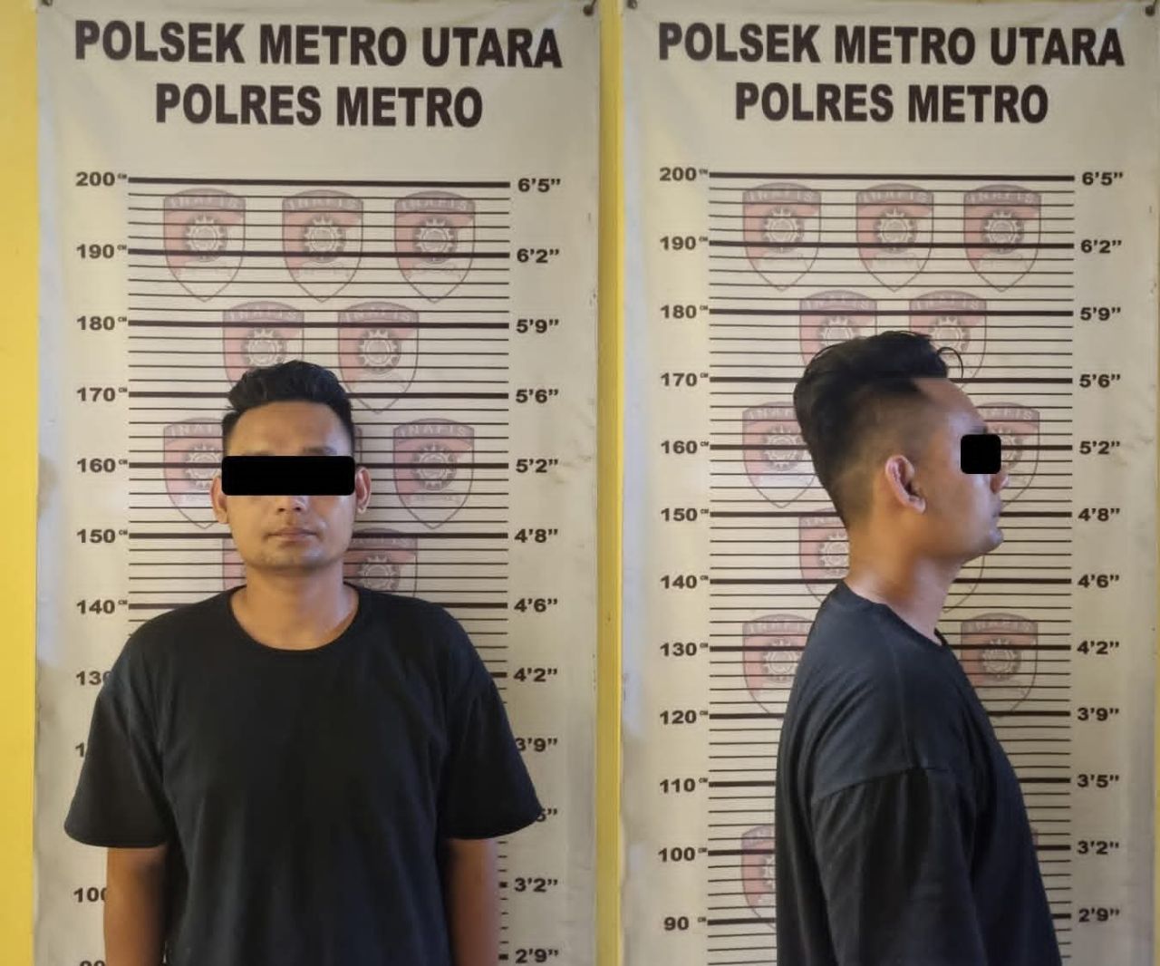 Pria berinisial A.K.