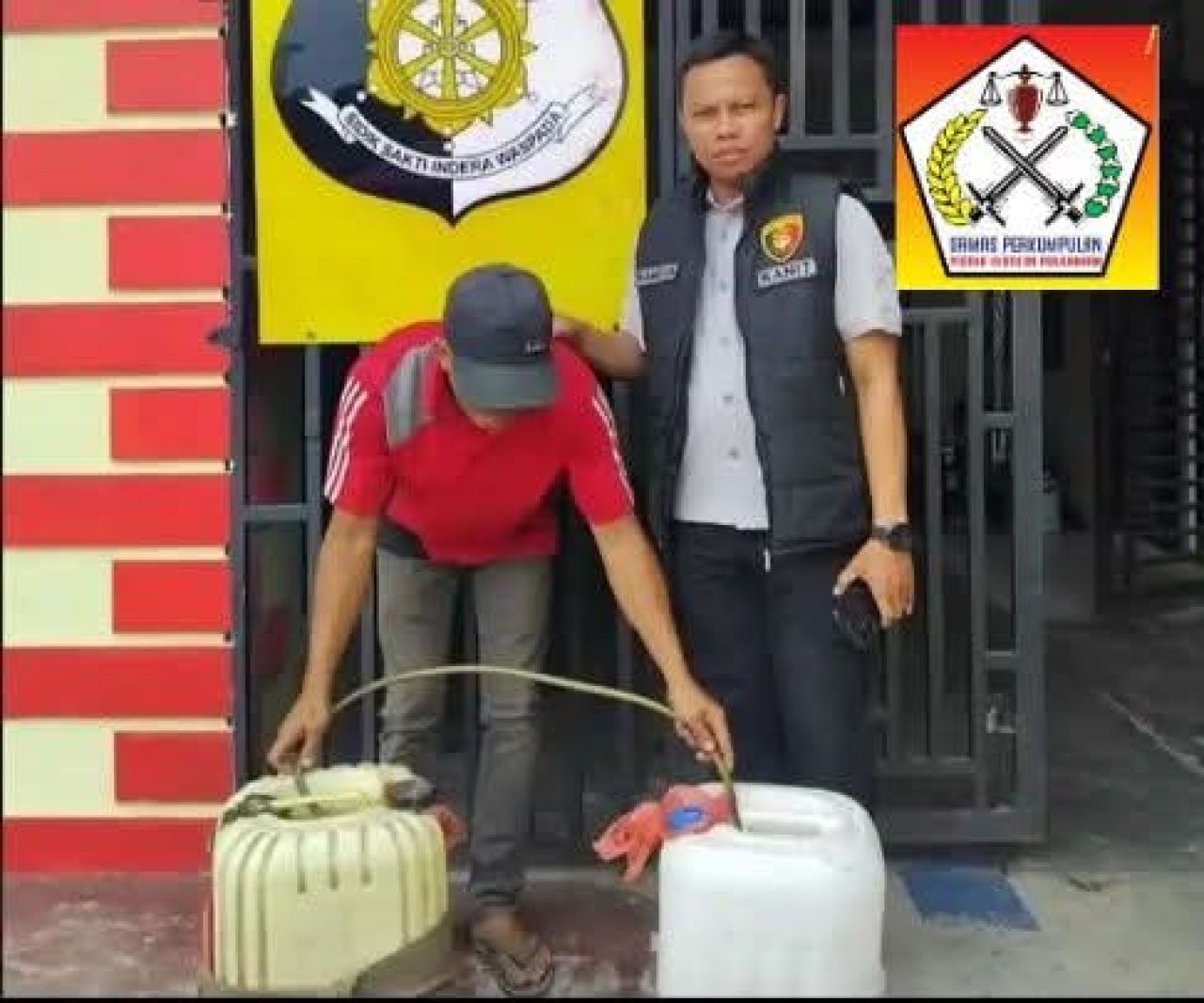 Pelaku penyulingan BBM bersubsidi