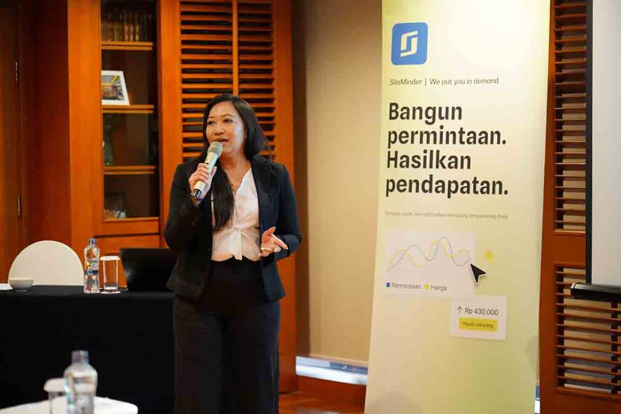 Fifin Prapmasari, Country Manager Indonesia, SiteMinder