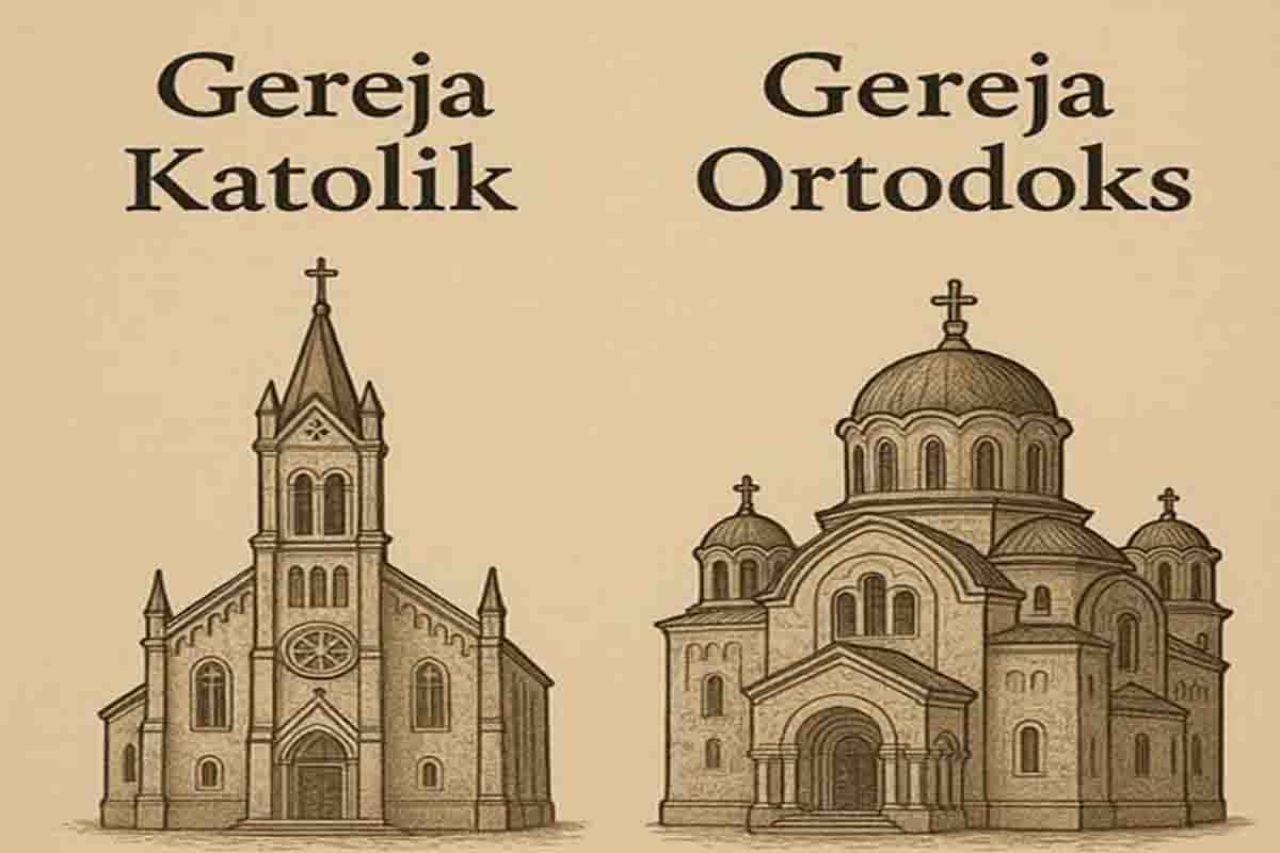 Gereja Ortodoks dan Gereja Katolik