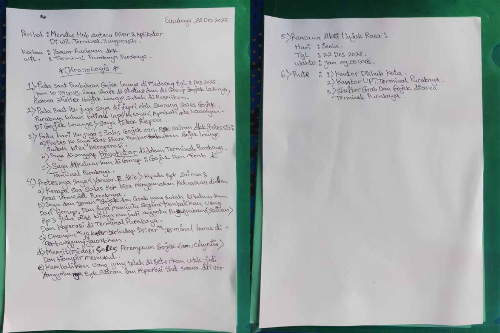 Surat dari Yanuar Rachman