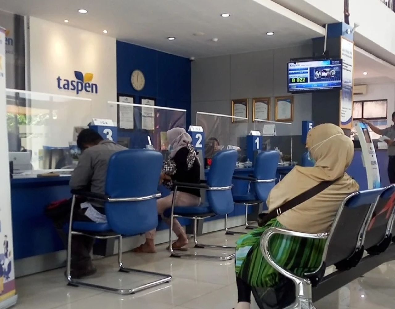 Loket Layanan PT Taspen (Persero)