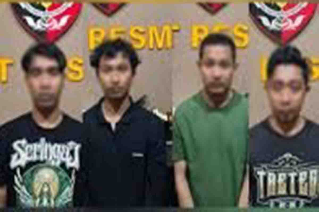 4 pencuri Battery lithium Indosat Ooredoo