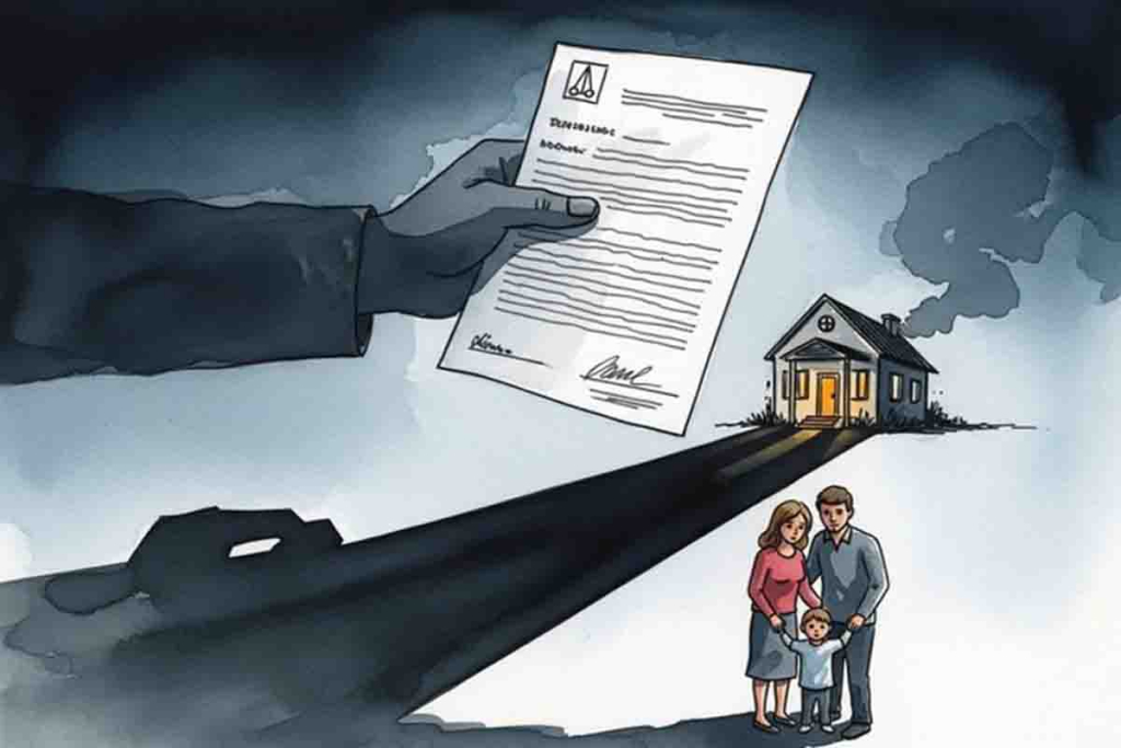 Ilustrasi lelang KPR