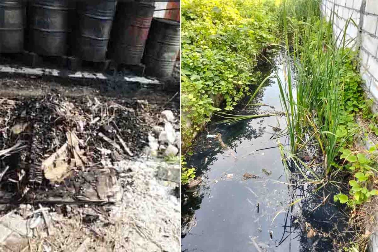 Dampak limbah B3 di Desa Banjarsari