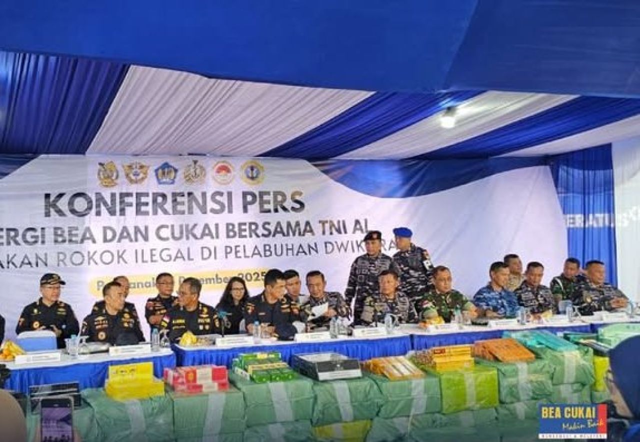 Konpers terkait rokok impor dari Kamboja