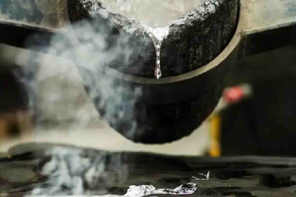 Peleburan Bahan Alumunium