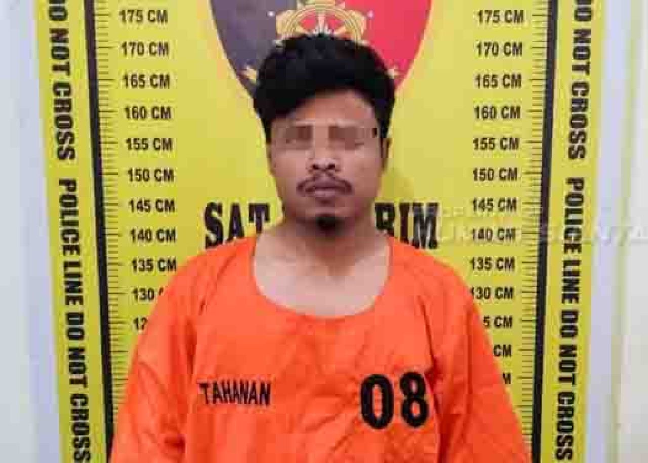 Pelaku penggelapan sepeda motor inisial JSS