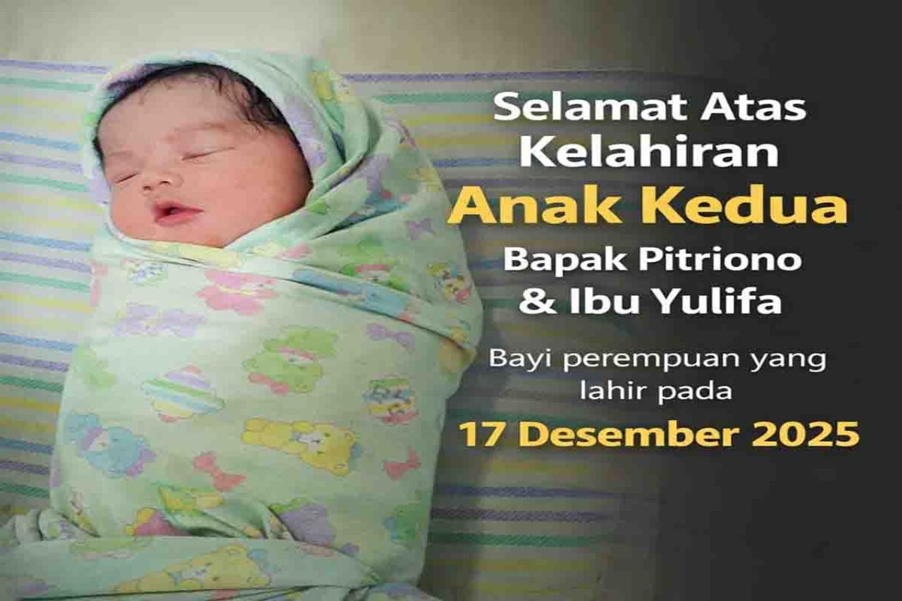 Putri dari pasangan Yulifa, istri dari Pitriono