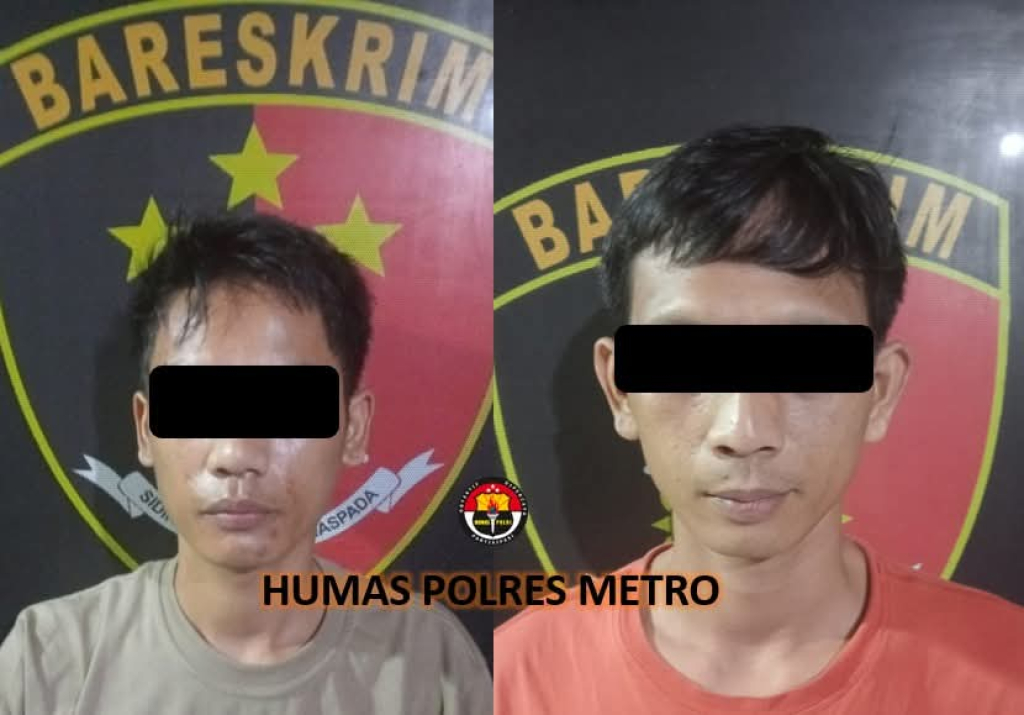 2 pelaku penipuan modus mobil rental