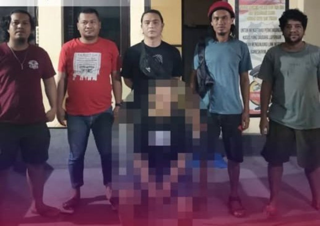 Penangkapan inisial YY