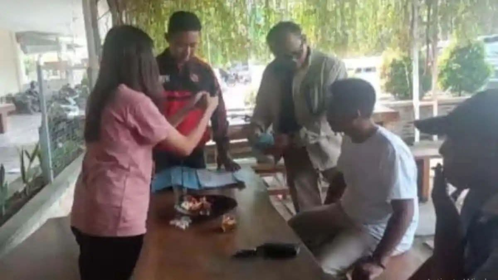 Petugas Polsek Kraksaan tangkap tangan terhadap Jamaluddin