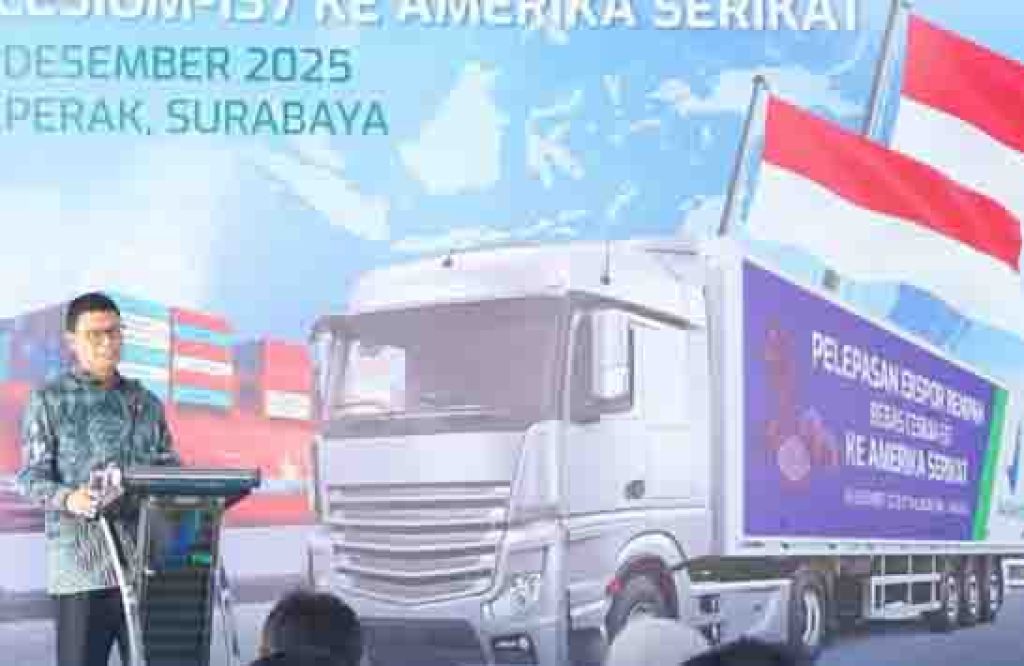 Ekspor Rempah Bebas Cesium ke Amerika Serikat