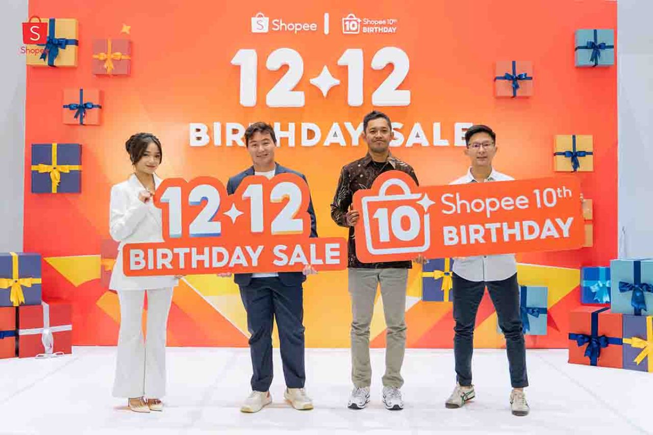 Shopee rayakan satu dekade mengukir cerita pertumbuhan hadirkan Fuji, Batik Kanthil, dan Kintakun sambut puncak 12.12 Birthday Sale