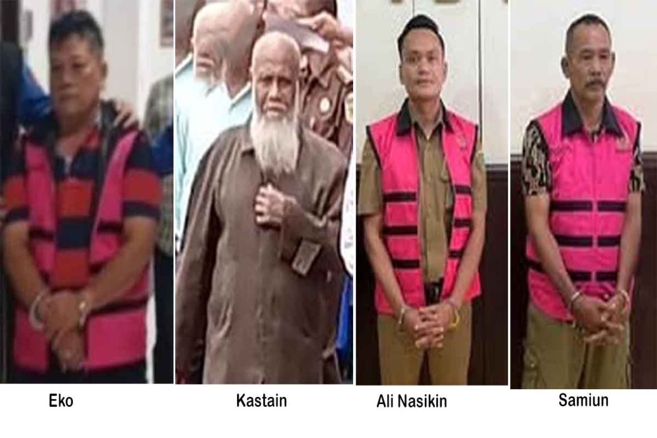 Eko, Kastain,Ali Nasikin, dan Samiun