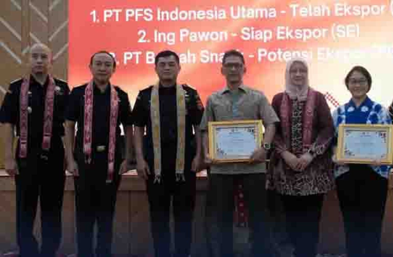 Kick off Sertifikasi UMKM