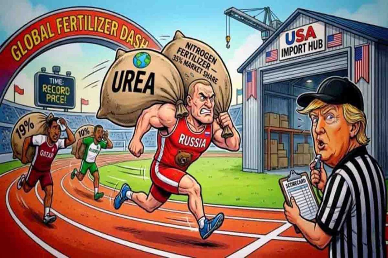 Ekspor Pupuk Nitrogen