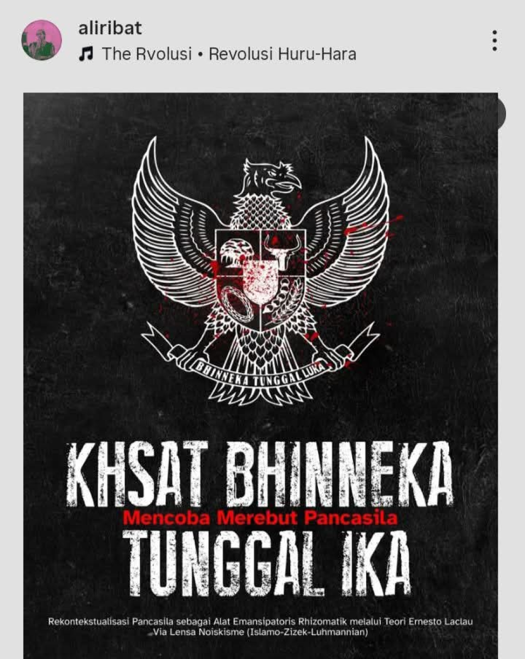 Akun Instagram Ali Ribat Rahmatulloh