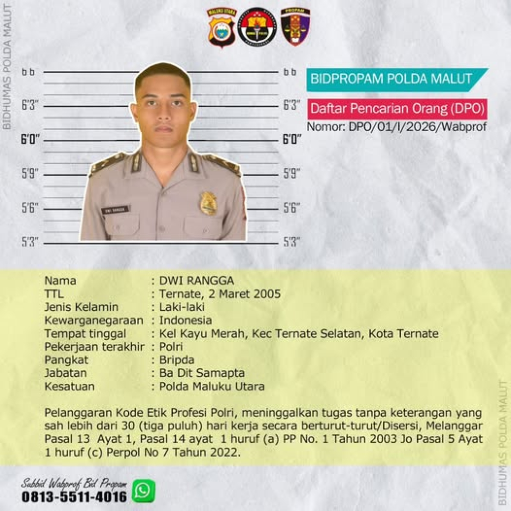 Bripda Dwi Rangga
