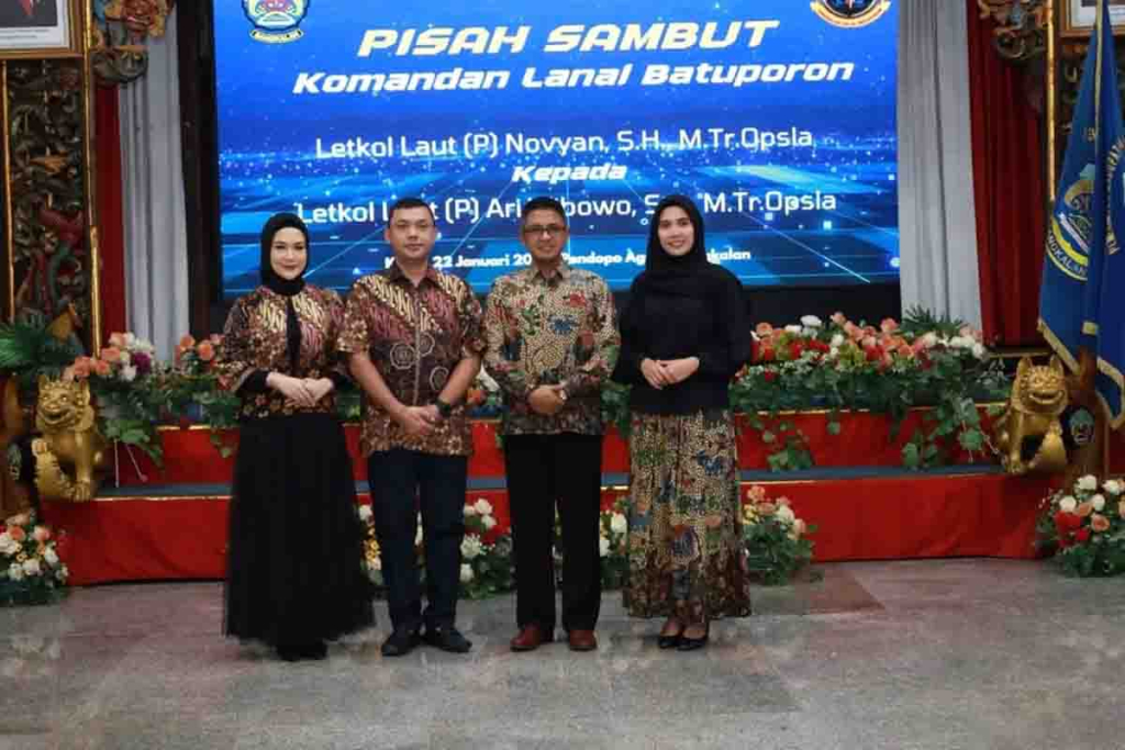 Pisah sambut Danlanal Batuporon