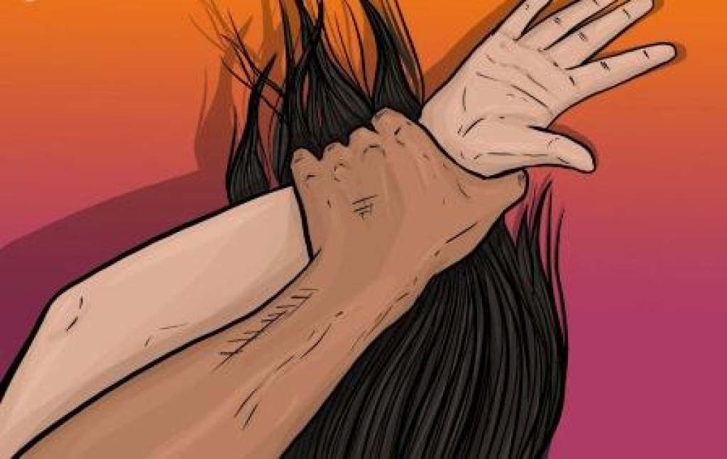 Ilustrasi pemerkosaan