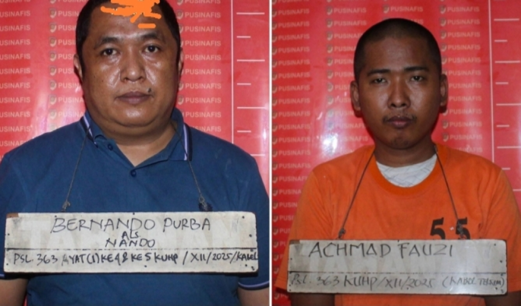 Bernando Purba dan Achmad Fauzi