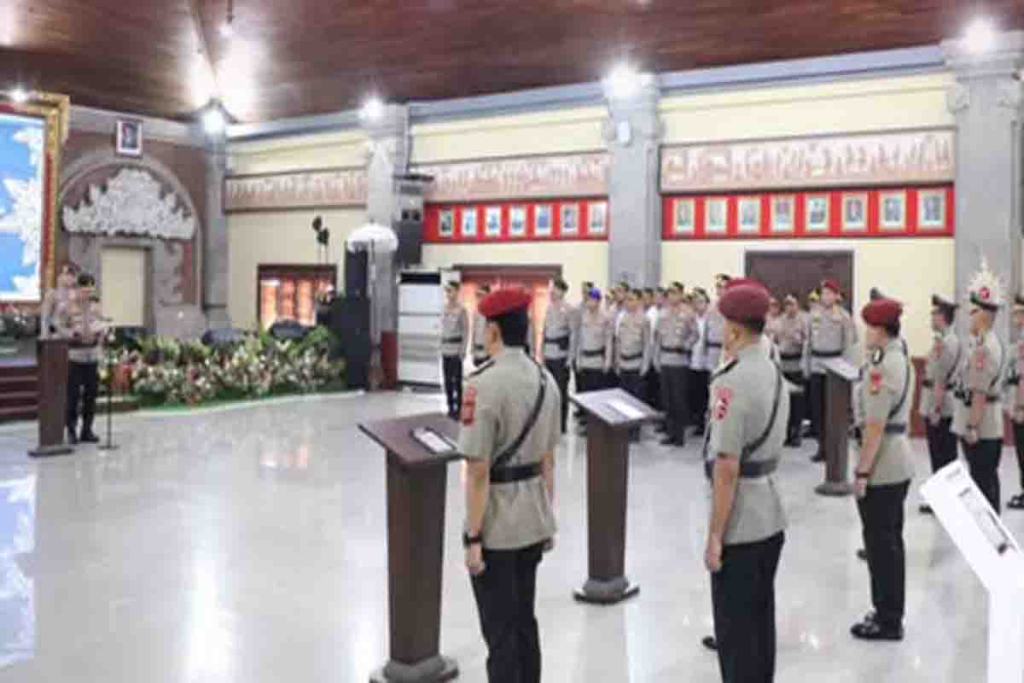 Sertijab di Polda Bali