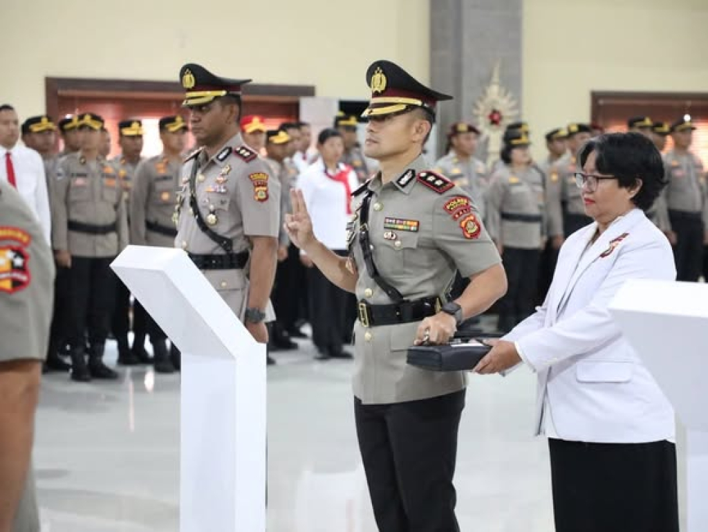 Sertijab Kapolres Badung