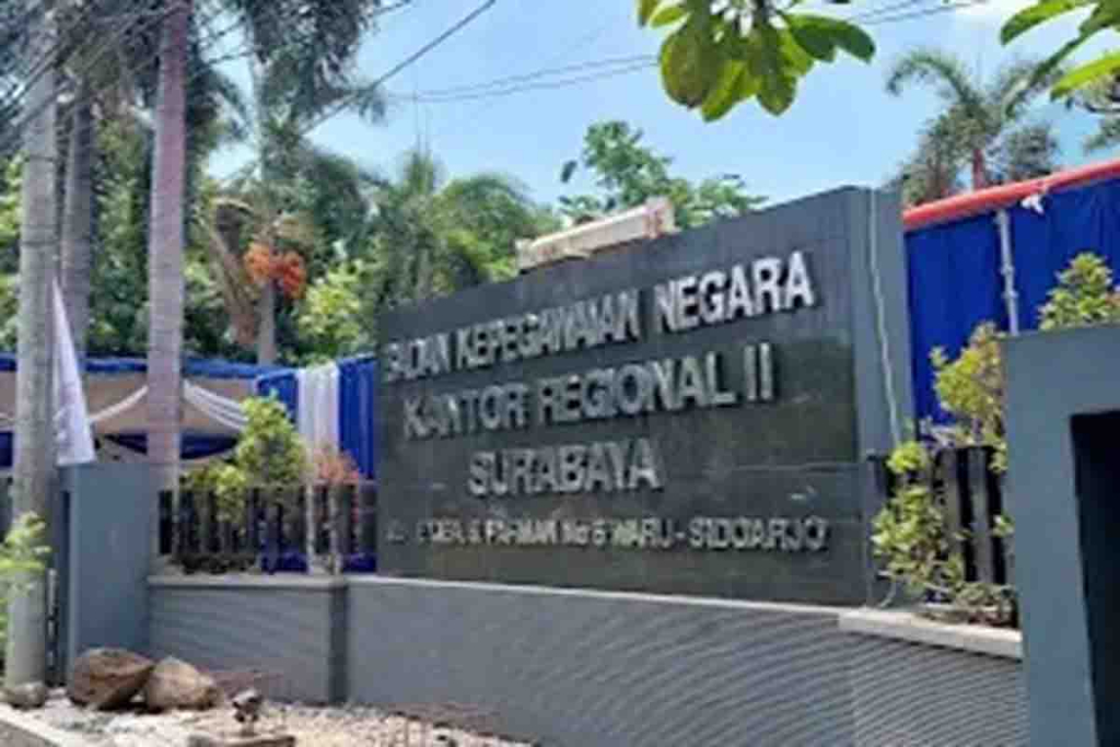 Badan Kepegawaian Negara Kantor Regional II Surabaya