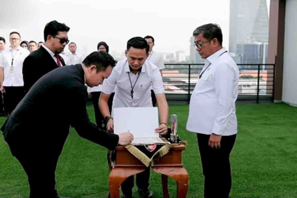 Sertijab Kasubdit 4 Tipidter dan Kasubdit Perbankan Ditreskrimsus Polda Jawa Timur