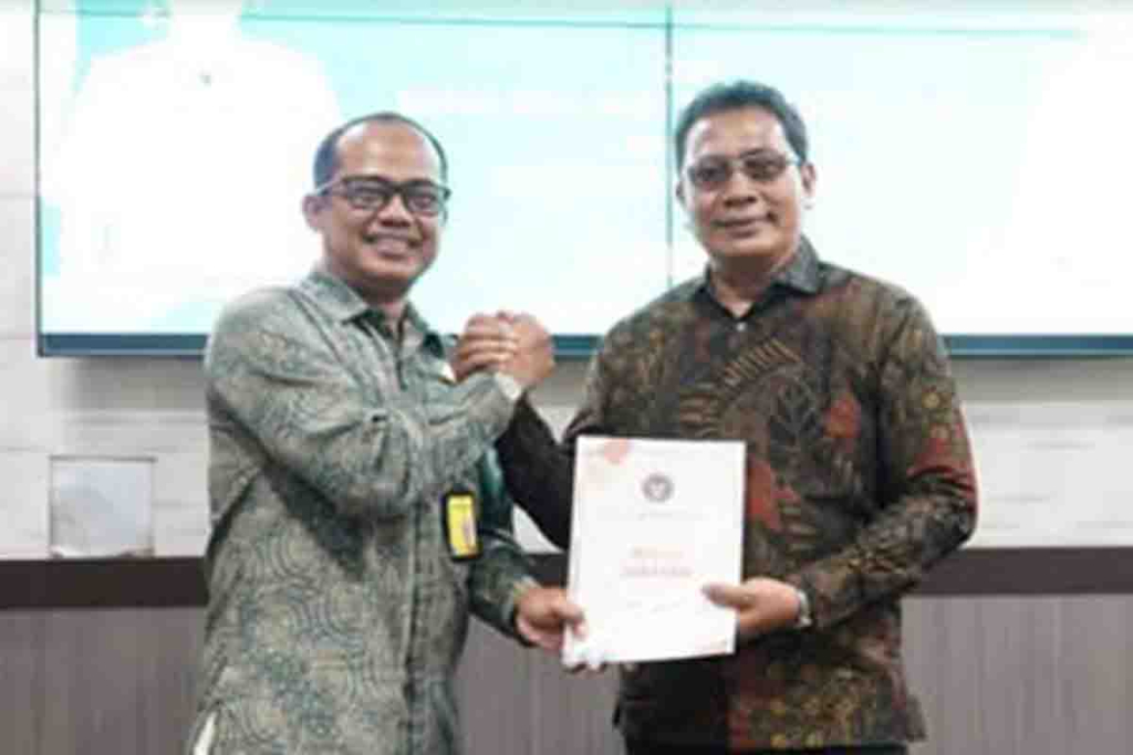 Acara pisah sambut Kepala Karantina Jawa Timur