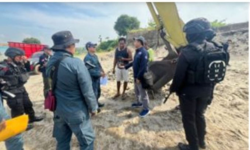 Tambang ilegal di KTH Margo Tani