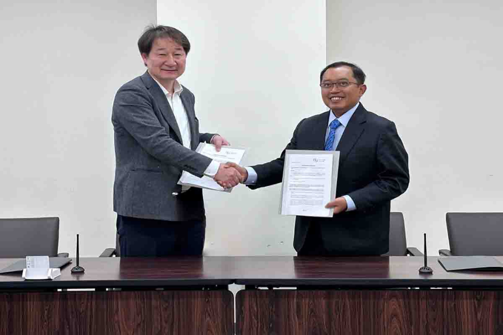 MoU antara NeutraDC dan Ishikari Renewable Energy Data Center No 1