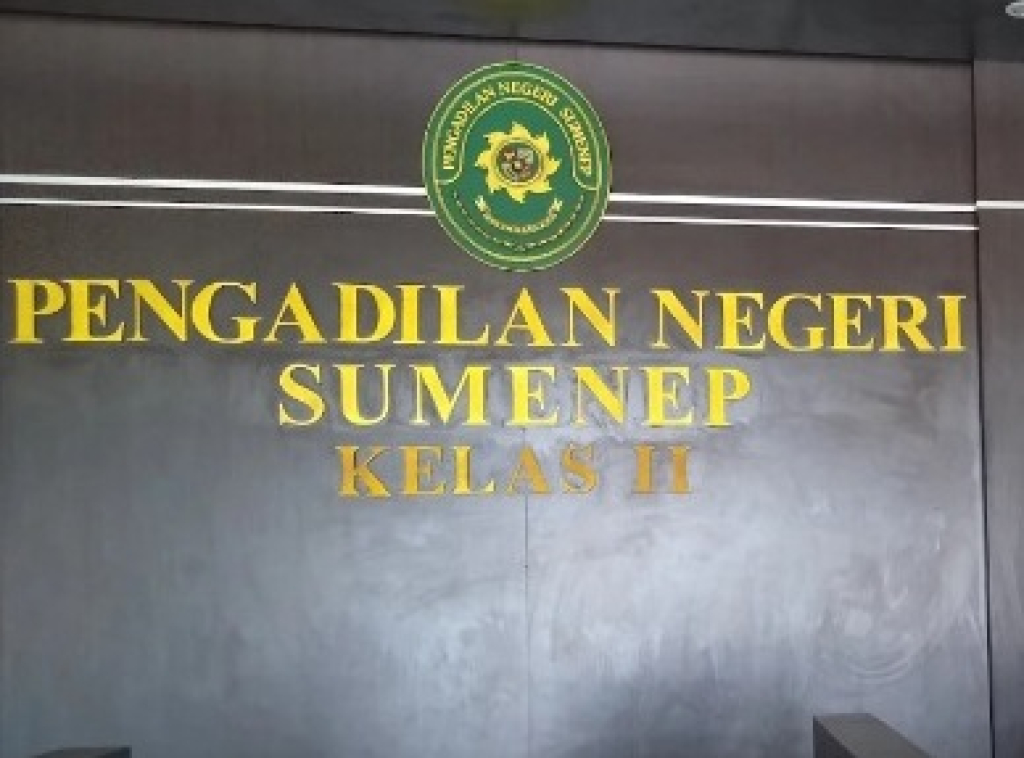 Pengadilan Negeri Sumenep.