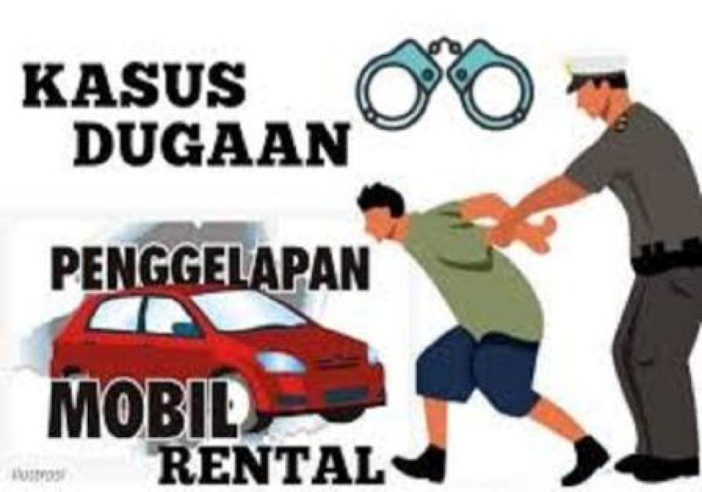 Penggelapan mobil rental
