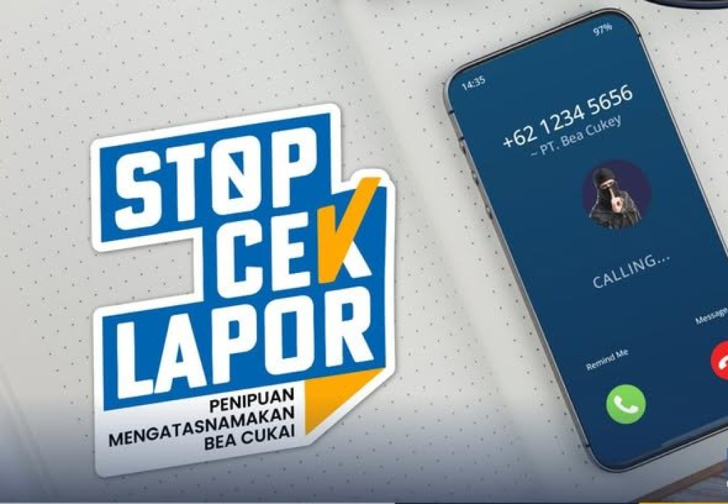 Modus penipuan atas nama Bea Cukai