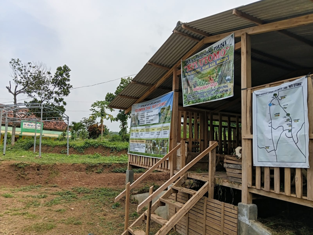 Poktan Niti Utomo Desa Bolo, Kecamatan Kare, Kabupaten Madiun