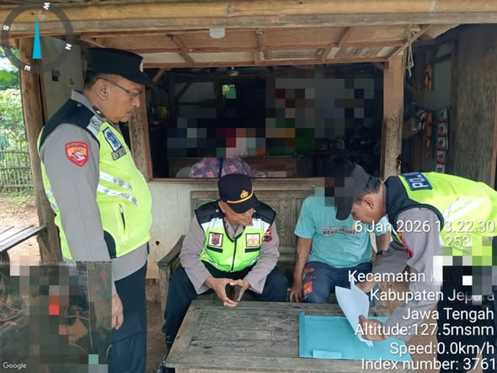 Razia minuman keras oleh Polres Jepara